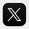 Twitter X App PNG
