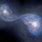 Two Galaxies Colliding