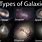 Types of Spiral Galaxies