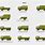 U.S. Army Vehicle Icons