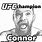 UFC Belt Coloring Page