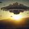 UFO Spaceship Art