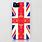 UK Flag iPhone Case