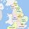 UK Map by Region
