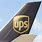 UPS Airplane Logo