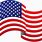 USA American Flag Symbol