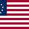 USA Flag 1700