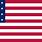 USA Flag 1818