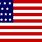 USA Flag 1836