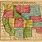 USA Map 1858