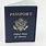 USA Passport Stock