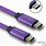 USB Purple Printer Cable