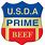 USDA Prime Beef Stamp