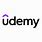 Udemy Logo Transparent Background