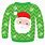 Ugly Holiday Sweater Clip Art