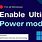 Ultimate Power Mode Windows 1.0
