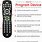 Unerversal Remote Codes for TCL TV