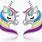 Unicorn Earrings for Girls