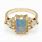 Unique Opal Engagement Rings