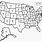 United States Coloring Map Printable
