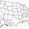 United States Map Unlabeled
