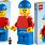 Up Scaled LEGO Minifigure