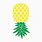 Upside Down Pineapple Logo
