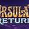 Ursula's Return Logo