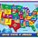 Us States Map for Kids to Learn