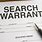 Us Warrant Search