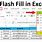 Use Flash Fill Excel
