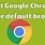 Use Google Chrome as Default Browser