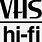 VHS Hi-Fi Logo