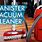 Vacuum Cleaner Canister Door to Door Salesman