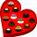 Valentine's Day Chocolate Clip Art