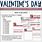Valentine's Day Newsletter Template