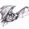 Vampire Bat Sketch