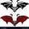 Vampire Bat Symbol