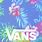 Vans Logo Flowers