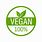 Vegan Logo Vector