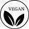 Vegan Symbol Transparent