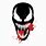 Venom Logo Clip Art