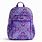 Vera Bradley Purple Backpack