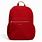 Vera Bradley Solid Red Backpack