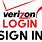 Verizon Home Sign