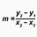 Vertical Slope Equation