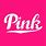 Victoria Secret Pink Cursive Logo