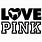 Victoria Secret Pink Dog SVG