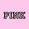 Victoria Secret Pink Printable Logo