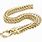 Victorian Antique 14K Gold Fob Chain Fancy Link Necklace